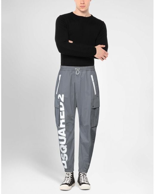 DSquared² Gray Pants for men
