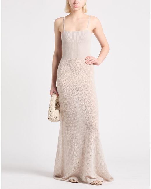 Barrie White Maxi Dress