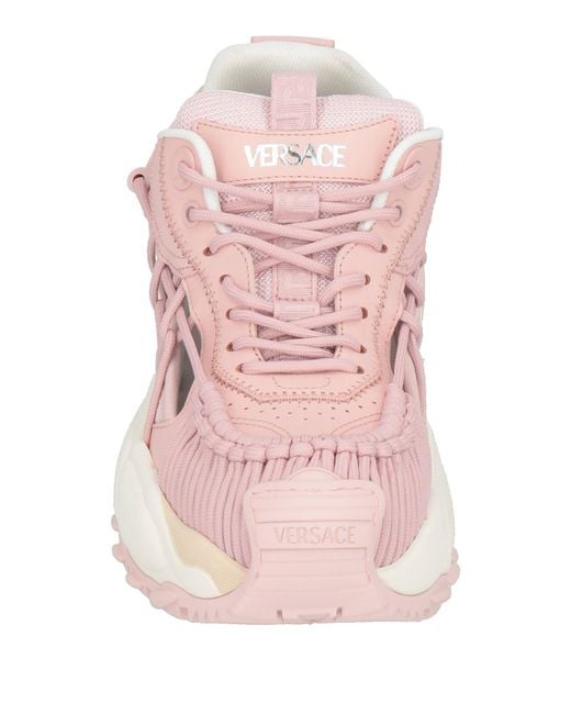 Versace Pink Sneakers