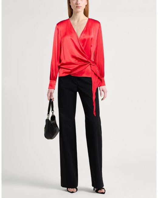 Ottod'Ame Red Top Viscose