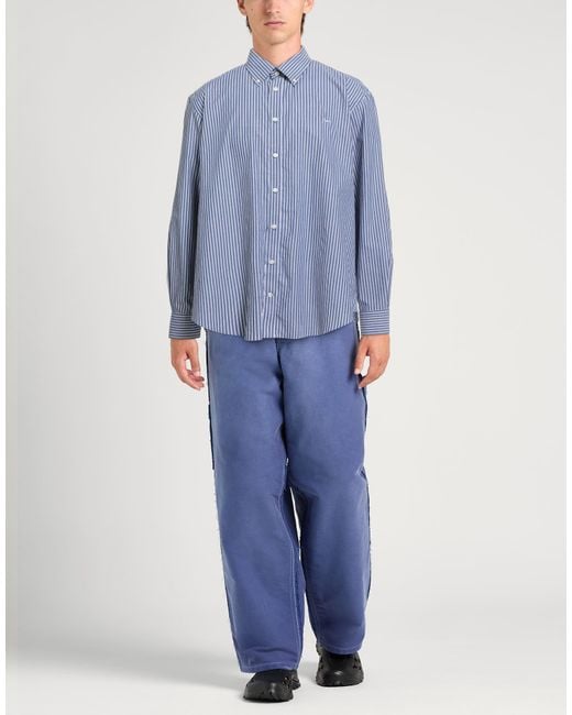 Harmont & Blaine Blue Shirt Cotton for men