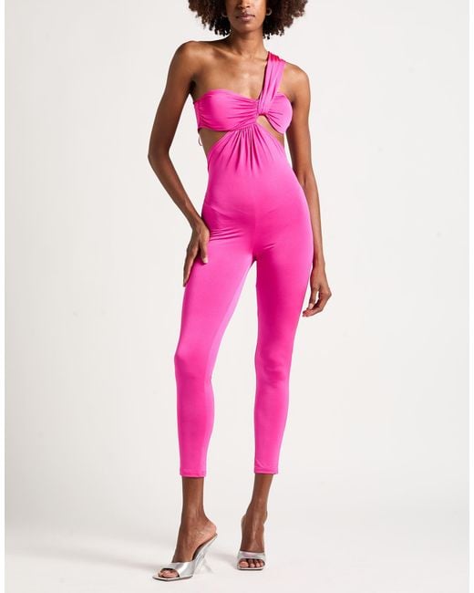 ACTUALEE Pink Jumpsuits