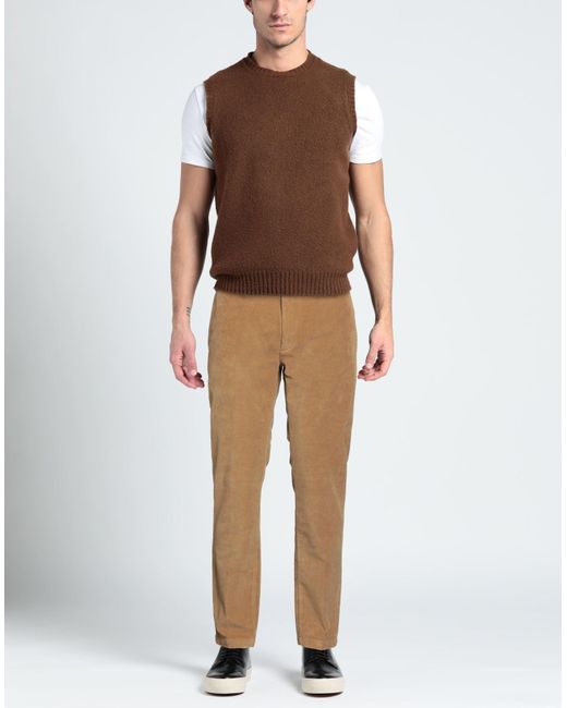 Pantalone di 0/zero Construction in Natural da Uomo