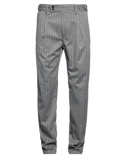 Takeshy Kurosawa Gray Trouser for men