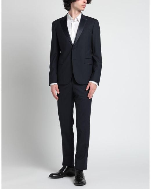Brian Dales Blue Suit for men