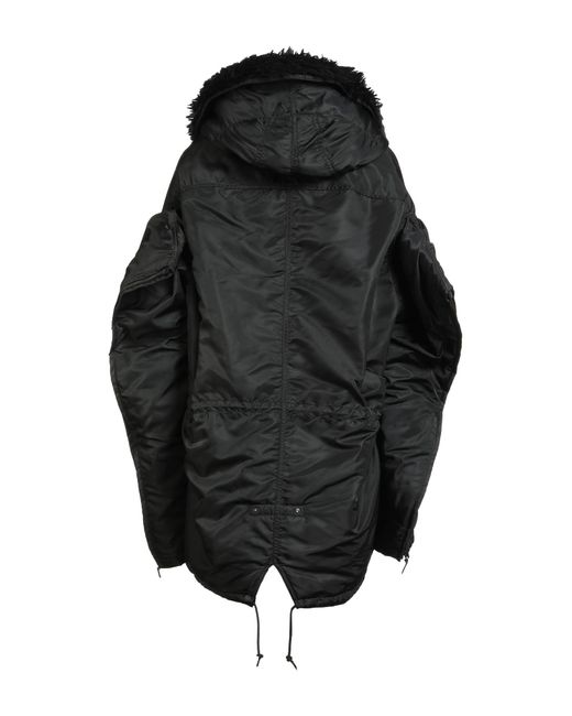 Junya Watanabe Black Mantel