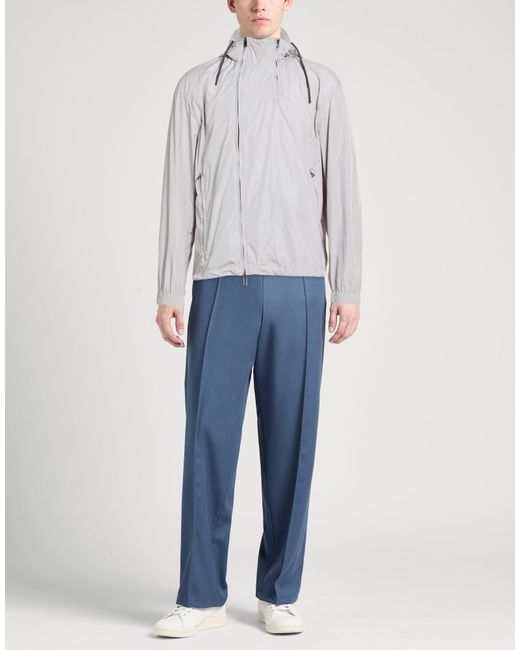 Emporio Armani Gray Jackets for men