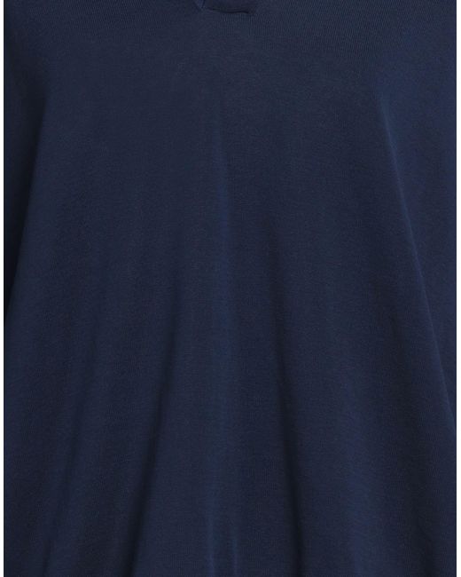 Daniele Fiesoli Blue Collezione N_01 Sweater Cotton