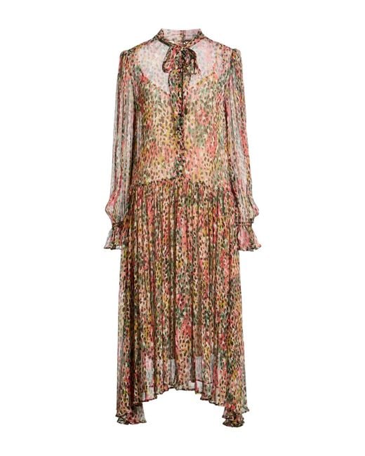 Twinset Brown Midi Dresses