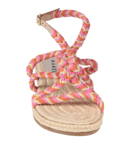 Manebí Pink Espadrilles