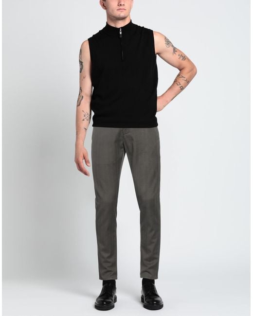 Dondup Gray Pants for men