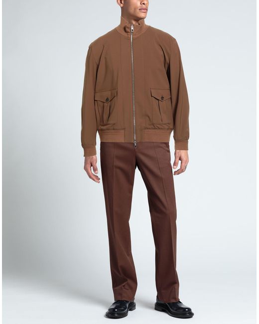 Montecore Brown Jacket for men