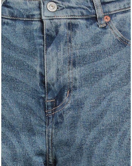 Paul Smith Blue Jeans Cotton, Elastane