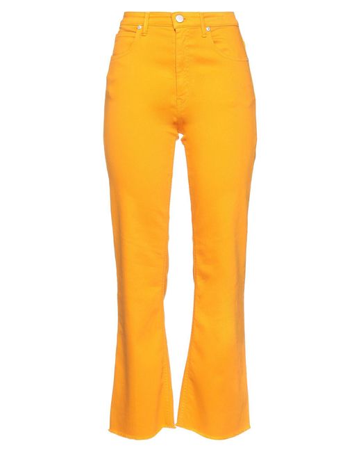 PT Torino Orange Jeans