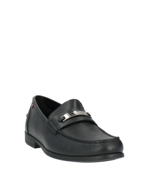 Bally Black Loafers Leather for men