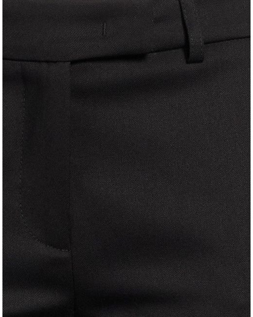Nora Barth Black Pants Polyurethane, Viscose, Elastane