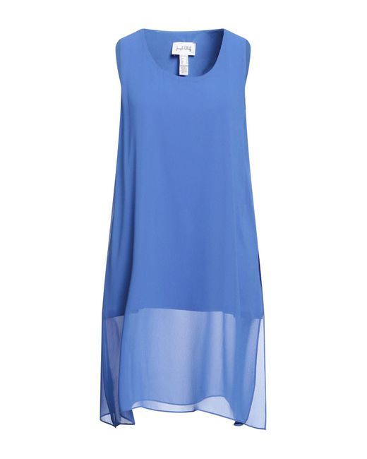 Joseph Ribkoff Blue Mini-Kleid
