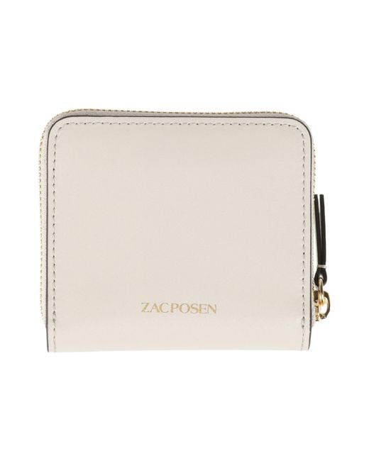 Zac Posen Natural Wallets