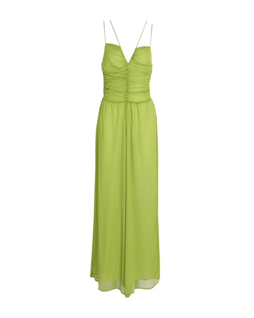 WEILI ZHENG Green Jumpsuit