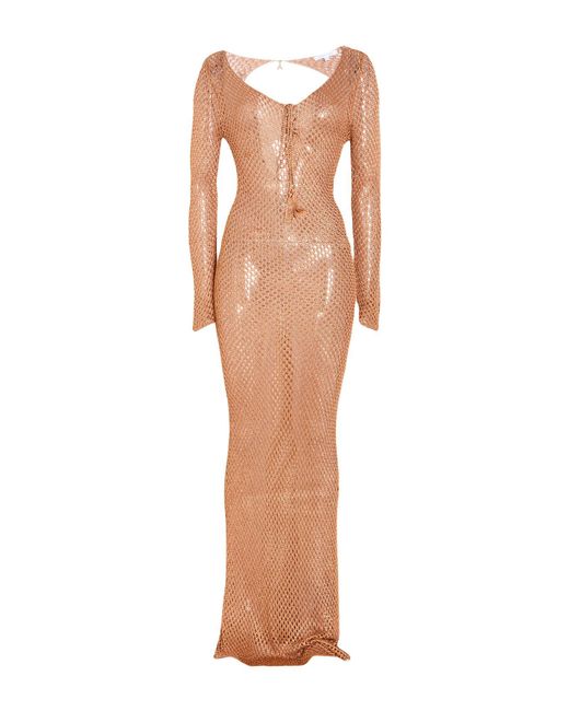 Patrizia Pepe White Maxi Dresses