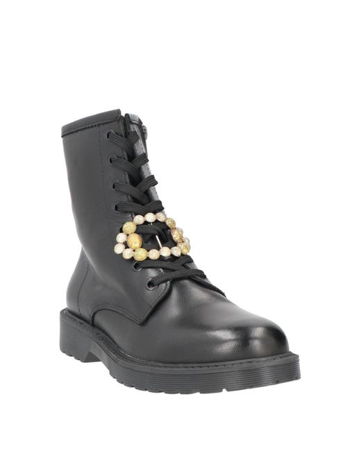 Stele Black Ankle Boots
