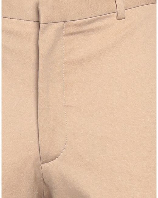 Circolo 1901 Natural Pants Cotton, Elastane for men