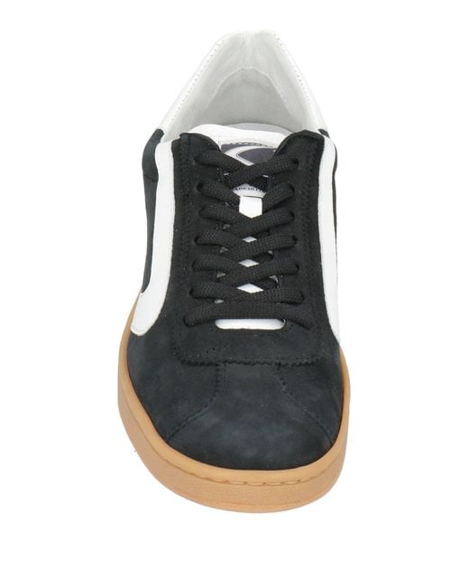 Valsport Black Sneakers Leather for men