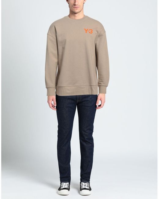 Y-3 Brown Sweatshirt for men