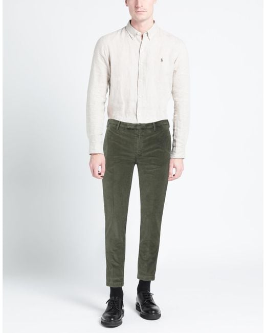 PT Torino Green Trouser for men
