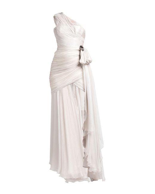 Maria Lucia Hohan White Short Dress