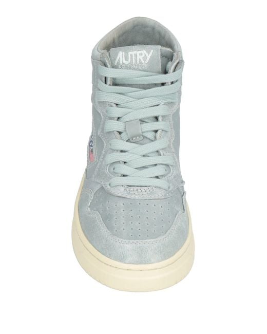Autry Blue Trainers