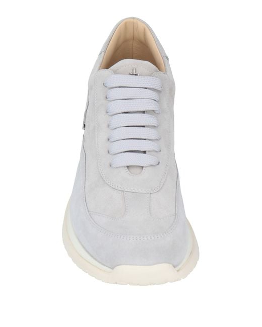 Cesare Paciotti White Story Sneakers Leather for men