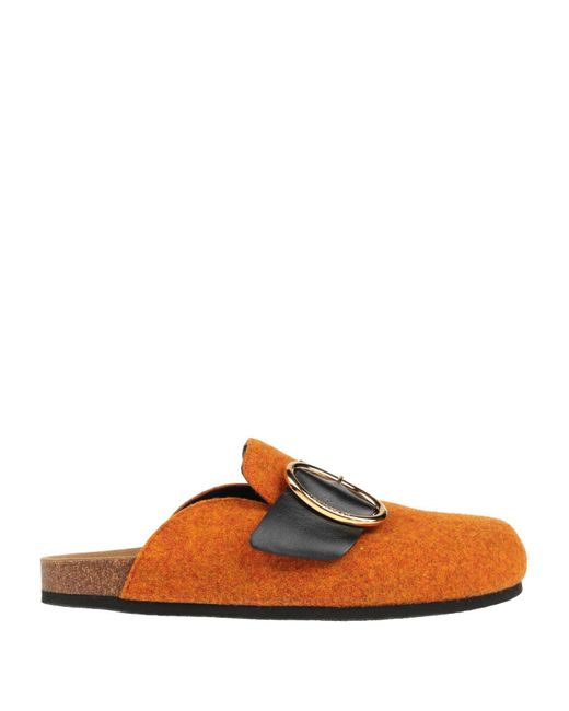 J.W. Anderson Orange Mules & Clogs for men