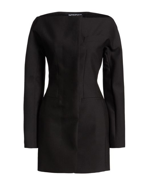Jacquemus Black Mini Dresses