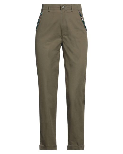 Liu Jo Green Trouser