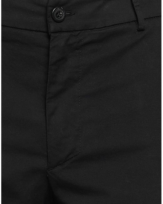 Trussardi Black Shorts & Bermuda Shorts for men