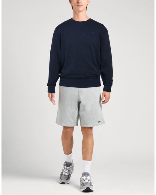 Armata Di Mare Blue Sweatshirt Cotton for men