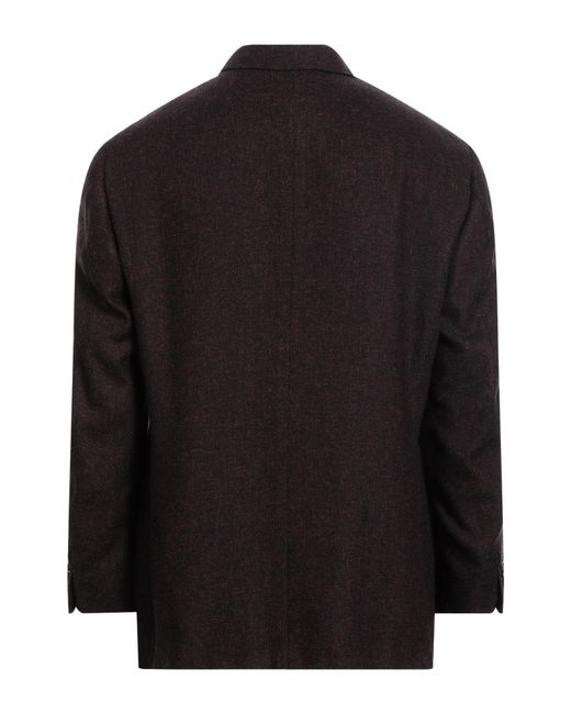 Canali Black Suit Jacket for men