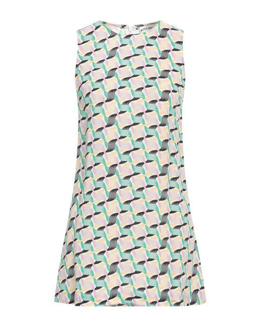 Attic And Barn Green Mini Dress