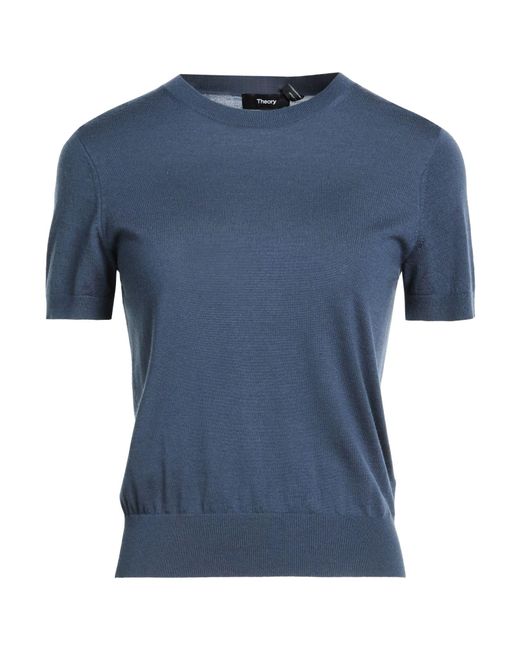 Pullover Theory de color Blue