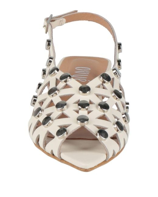 Ovyè Natural Sandals