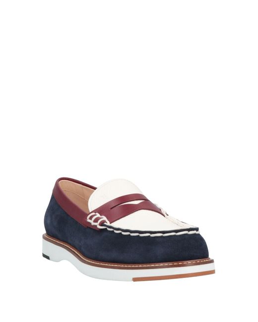 Tod's Blue Mokassin
