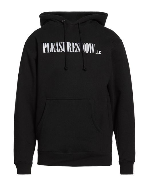 Pleasures Black Sweatshirt for men