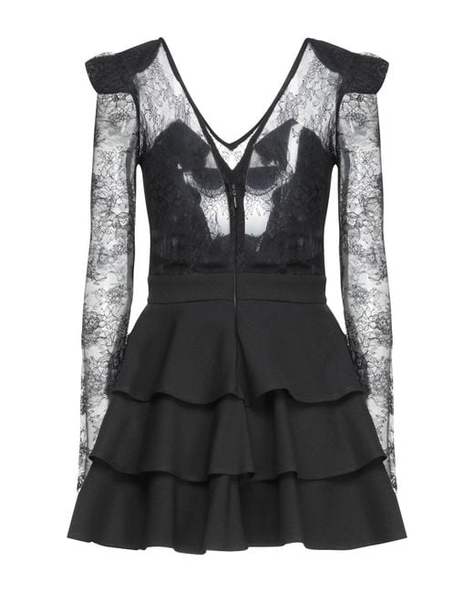 Jijil Black Short Dress