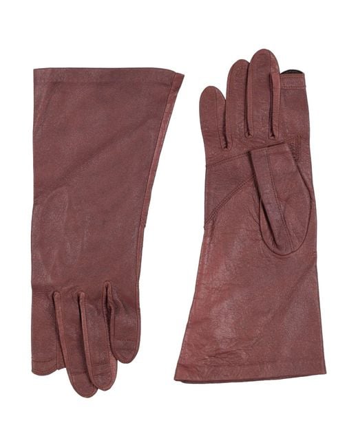 Rick Owens Handschuhe in Purple für Herren