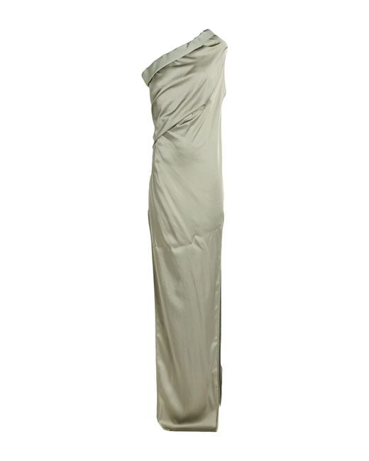 Rick Owens Green Maxi Dress