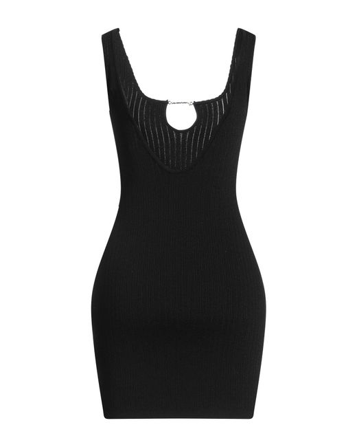 Jacquemus Black Mini Dress