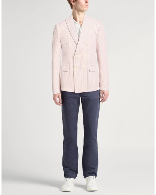 Daniele Alessandrini Pink Blazer for men