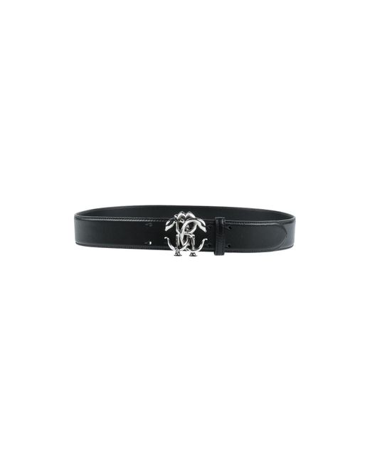 Ceinture Roberto Cavalli pour homme en coloris Black