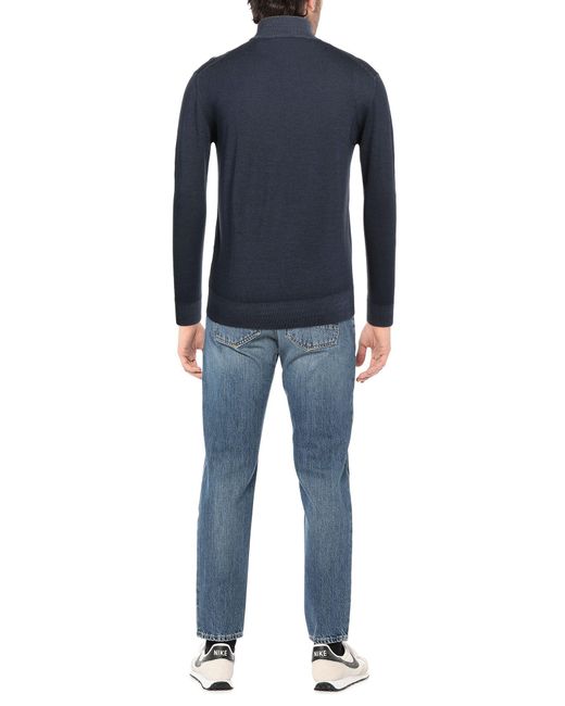 Moorer Strickjacke in Blue für Herren